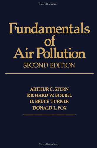 Imagen de archivo de Fundamentals of Air Pollution (Second Edition) a la venta por The Warm Springs Book Company