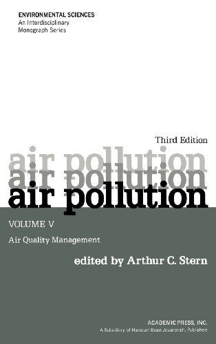 Beispielbild fr Air Pollution: Volume V, Air Quality Management zum Verkauf von Reader's Corner, Inc.
