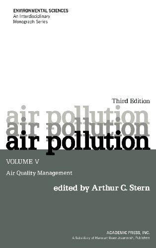 Imagen de archivo de Air Pollution: Volume V, Air Quality Management a la venta por Reader's Corner, Inc.