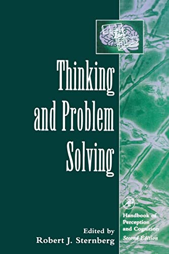 9780126672602: Thinking and Problem Solving: Volume 2 (Handbook Of Perception And Cognition)