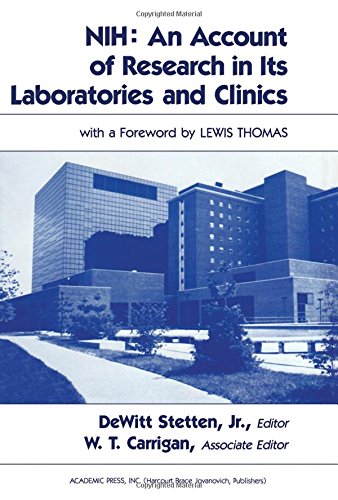 9780126679809: Nih: An Account of Research in Its Laboratories and Clinics