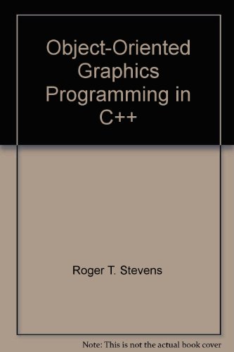 9780126683196: Object-Oriented Graphics Programming in C++