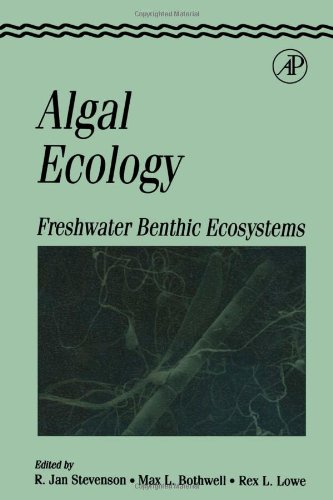 Stock image for Algal Ecology: Freshwater Benthic Ecosystem (Aquatic Ecology) for sale by mountain