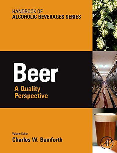 Stock image for Beer: A Quality Perspective (Handbook of Alcoholic Beverages) for sale by GF Books, Inc.