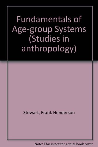 Imagen de archivo de Fundamentals of Age-Group Systems a la venta por ThriftBooks-Dallas