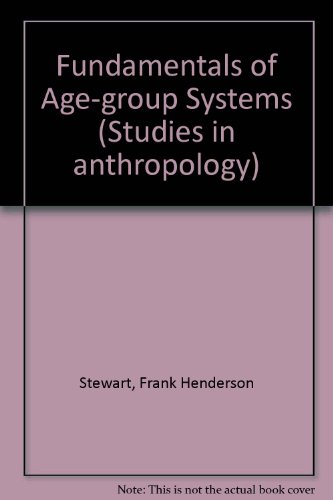 9780126701500: Fundamentals of Age-group Systems