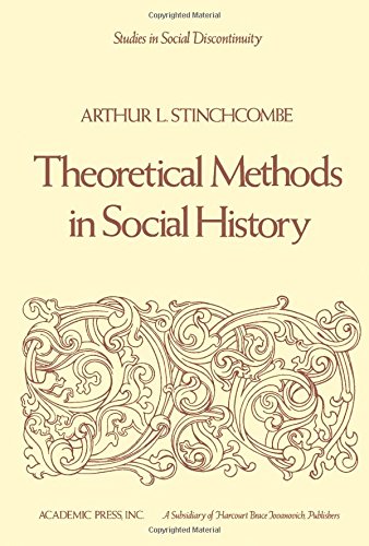 Beispielbild fr Theoretical Methods in Social History. zum Verkauf von Eryops Books