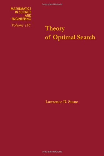 Beispielbild fr Theory of Optimal Search (Mathematics in Science and Engineering) zum Verkauf von HPB-Red