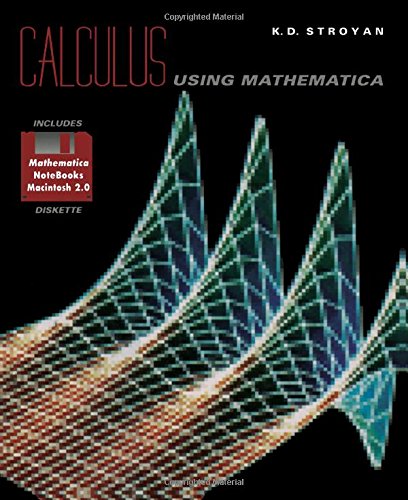 Stock image for Calculus Using Mathematica/Mac Disks Tx for sale by Better World Books