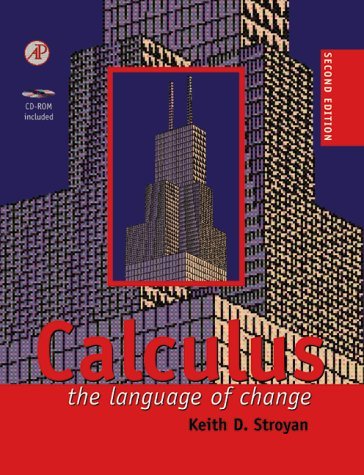 Stock image for Calculus, Second Edition: The Language of Change for sale by HPB-Red