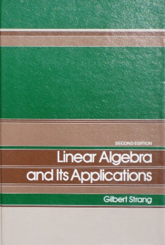 Imagen de archivo de Linear Agebra and Its Applications a la venta por ThriftBooks-Phoenix