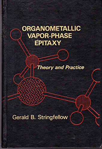 Stock image for Organometallic Vapour-Phase Epitaxy: Theory and Practice for sale by Anybook.com