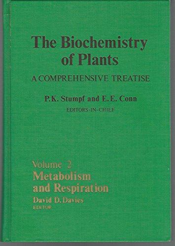 Beispielbild fr The Biochemistry of Plants: Metabolism and Respiration: A Comprehensive Treatise (Volume 2) zum Verkauf von Anybook.com