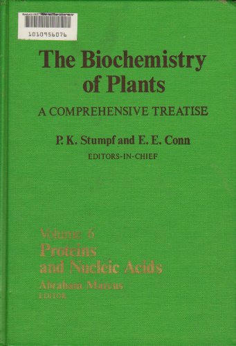 Stock image for Proteins and Nucleic Acids (V. 6) (The Biochemistry of Plants: A Comprehensive Treatise) (Volume 6) for sale by Anybook.com