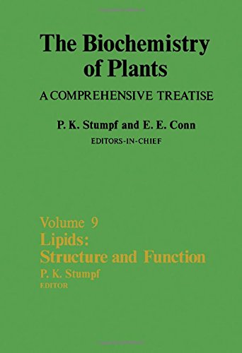 Beispielbild fr Lipids: Structure and Function: The Biochemistry of Plants (Volume 9) zum Verkauf von Cronus Books