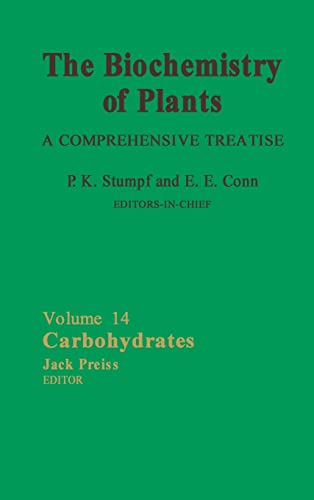 Beispielbild fr The Biochemistry of Plants: A Comprehensive Treatise (Volume 14) - Carbohydrates zum Verkauf von Anybook.com