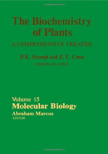 Imagen de archivo de The Biochemistry of Plants: A Comprehensive Treatise : Molecular Biology Marcus, Abraham and etc. a la venta por Librairie Parrsia