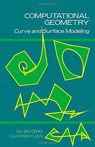 Beispielbild fr Computational Geometry: Curve and Surface Modeling zum Verkauf von Hawking Books