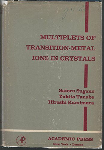 Stock image for Multiplets of Transition-Metal Ions in Crystals for sale by GF Books, Inc.