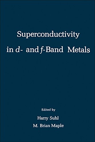 9780126761504: Superconductivity in d- and f-band metals