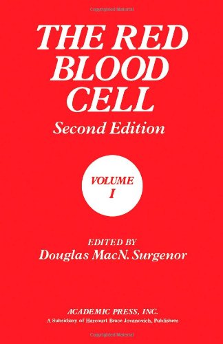 Beispielbild fr Red Blood Cell: v. 1 zum Verkauf von Buchpark