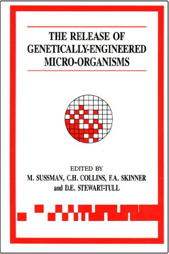 Imagen de archivo de The Release of Genetically Engineered Microorganisms a la venta por Daedalus Books