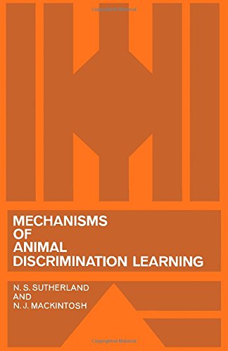 Beispielbild fr Mechanisms of Animal Discrimination Learning zum Verkauf von ThriftBooks-Dallas