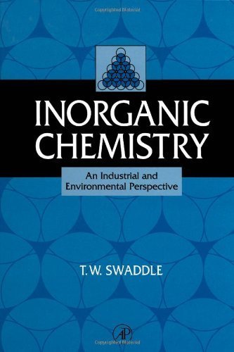 Stock image for Inorganic Chemistry : An Industrial and Environmental Perspective for sale by Better World Books