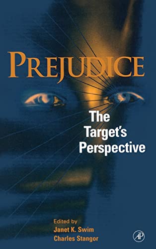 Beispielbild fr Prejudice: The Target's Perspective zum Verkauf von BooksRun