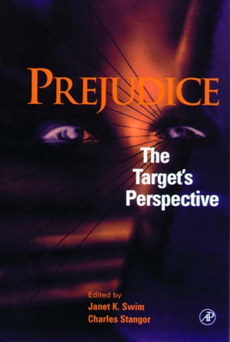 Stock image for Prejudice: The Target's Perspective for sale by BooksRun