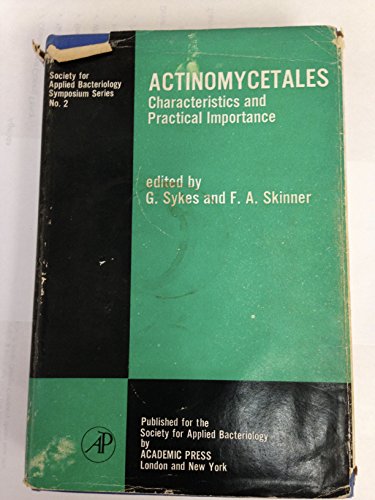 Imagen de archivo de Actinomycetales (Society for Applied Bacteriology. Symposium series) a la venta por Zubal-Books, Since 1961