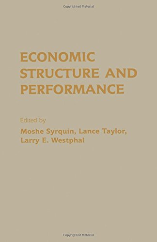 Stock image for Economic Structure and Performance: Essays in Honor of Hollis B. Chenery for sale by dsmbooks