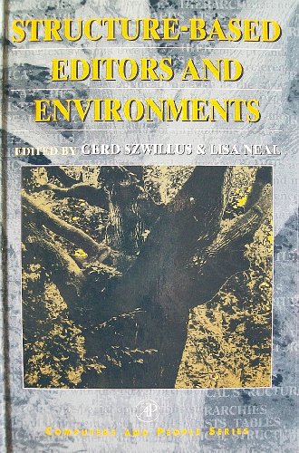 Stock image for Structure-Based Editors and Environments for sale by Zubal-Books, Since 1961