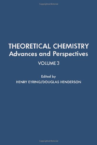 Imagen de archivo de Theoretical Chemistry. Advances and Perspectives, Volume 3 a la venta por Zubal-Books, Since 1961