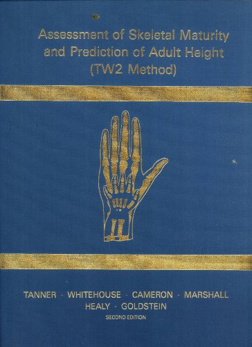 Beispielbild fr Assessment of Skeletal Maturity and Prediction of Adult Height: TW2 Method J.M. Tanner; R. H. Whitehouse; W. A. Marshall; M. J. R. Healy and H. Goldstein zum Verkauf von BUCHSERVICE / ANTIQUARIAT Lars Lutzer