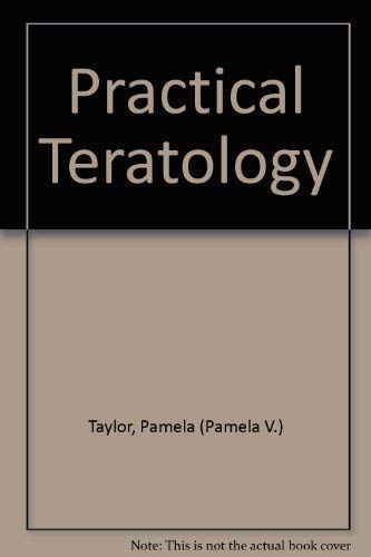 9780126838602: Practical Teratology