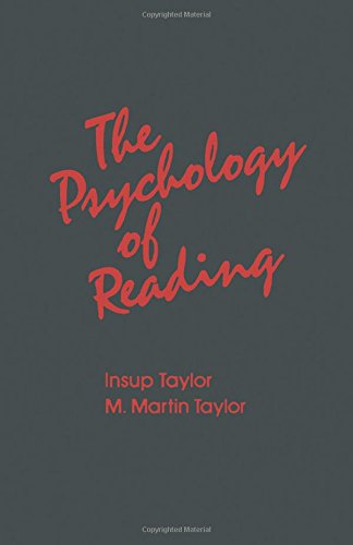 Psychology of Reading - Insup Taylor