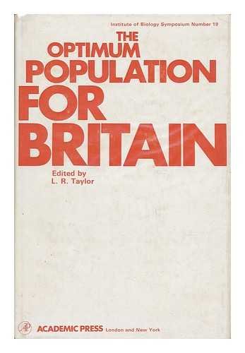 Stock image for Optimum Population for Britain (Institute of Biological Symposium) for sale by Goldstone Books