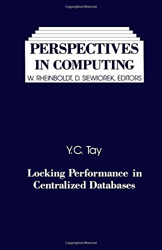 9780126844009: Locking Performance in Centralized Databases