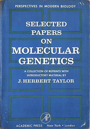 Beispielbild fr Selected Papers on Molecular Genetics zum Verkauf von Wonder Book
