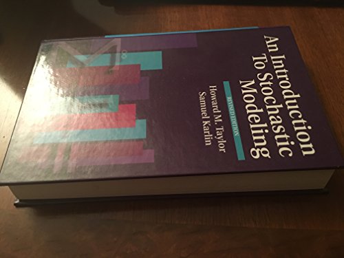 An Introduction to Stochastic Modeling (9780126848854) by Taylor, Howard M.; Karlin, Samuel