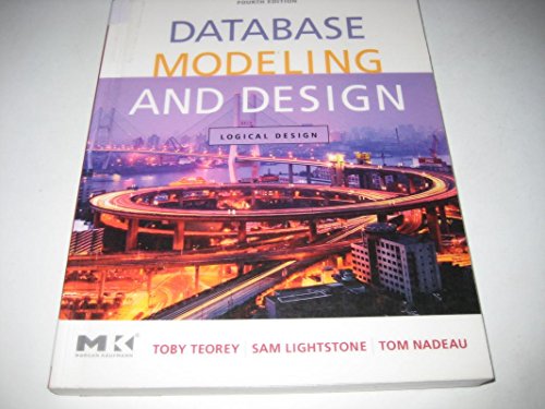 Beispielbild fr Database Modeling and Design : Logical Design zum Verkauf von Better World Books: West