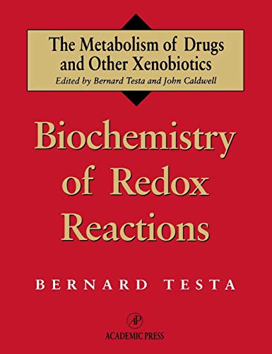 Stock image for Biochemistry of Redox Reactions (Metabolism of Drugs and Other Xenobiotics) for sale by Friends of  Pima County Public Library