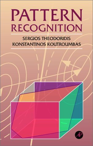 Imagen de archivo de Pattern Recognition a la venta por Books From California