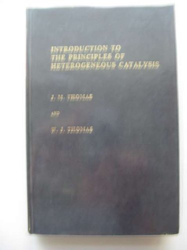 9780126886504: THOMAS HETEROG CATALYSIS