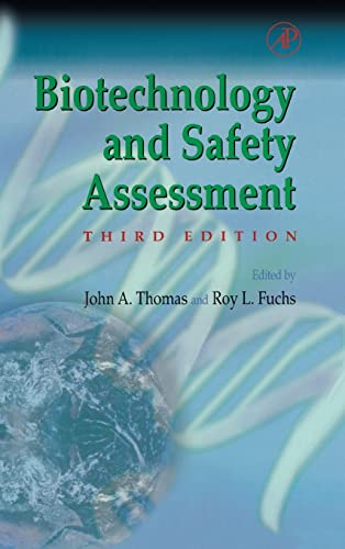 Beispielbild fr Biotechnology and Safety Assessment zum Verkauf von Better World Books