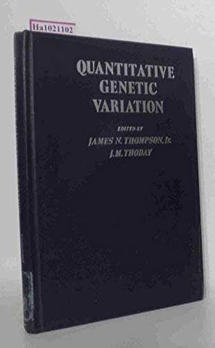 Imagen de archivo de Quantitative Genetic Variation a la venta por Better World Books Ltd