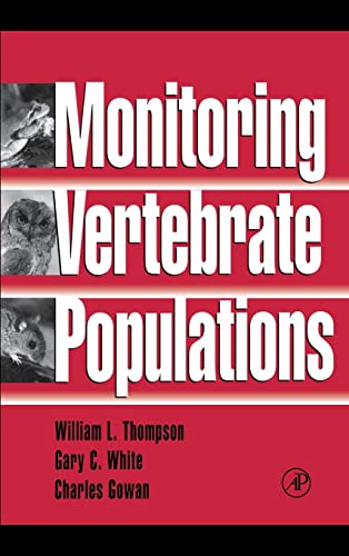 Imagen de archivo de Monitoring Vertebrate Populations a la venta por ThriftBooks-Atlanta