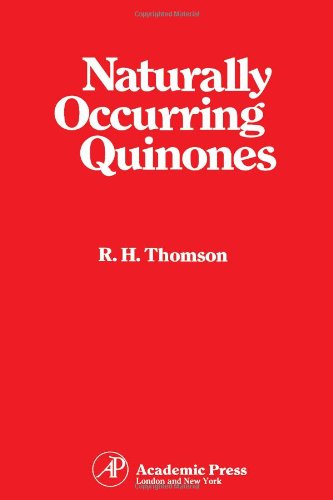 9780126896503: Naturally Occurring Quinones