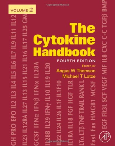 Stock image for The Cytokine Handbook, Two-Volume Set (Volumes 1,2) for sale by Anybook.com